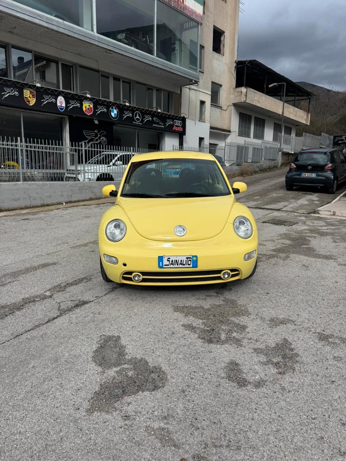 Volkswagen New Beetle 1.8 T 20V 150 cv