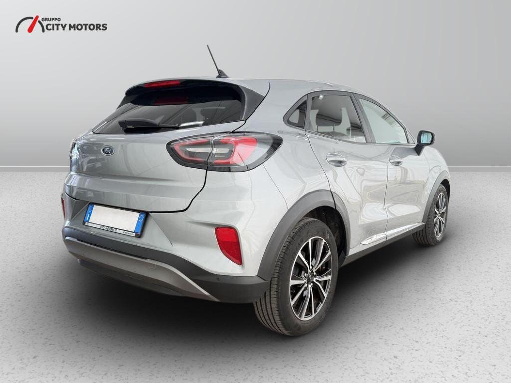 Ford Puma 1.0 EcoBoost Hybrid Titanium