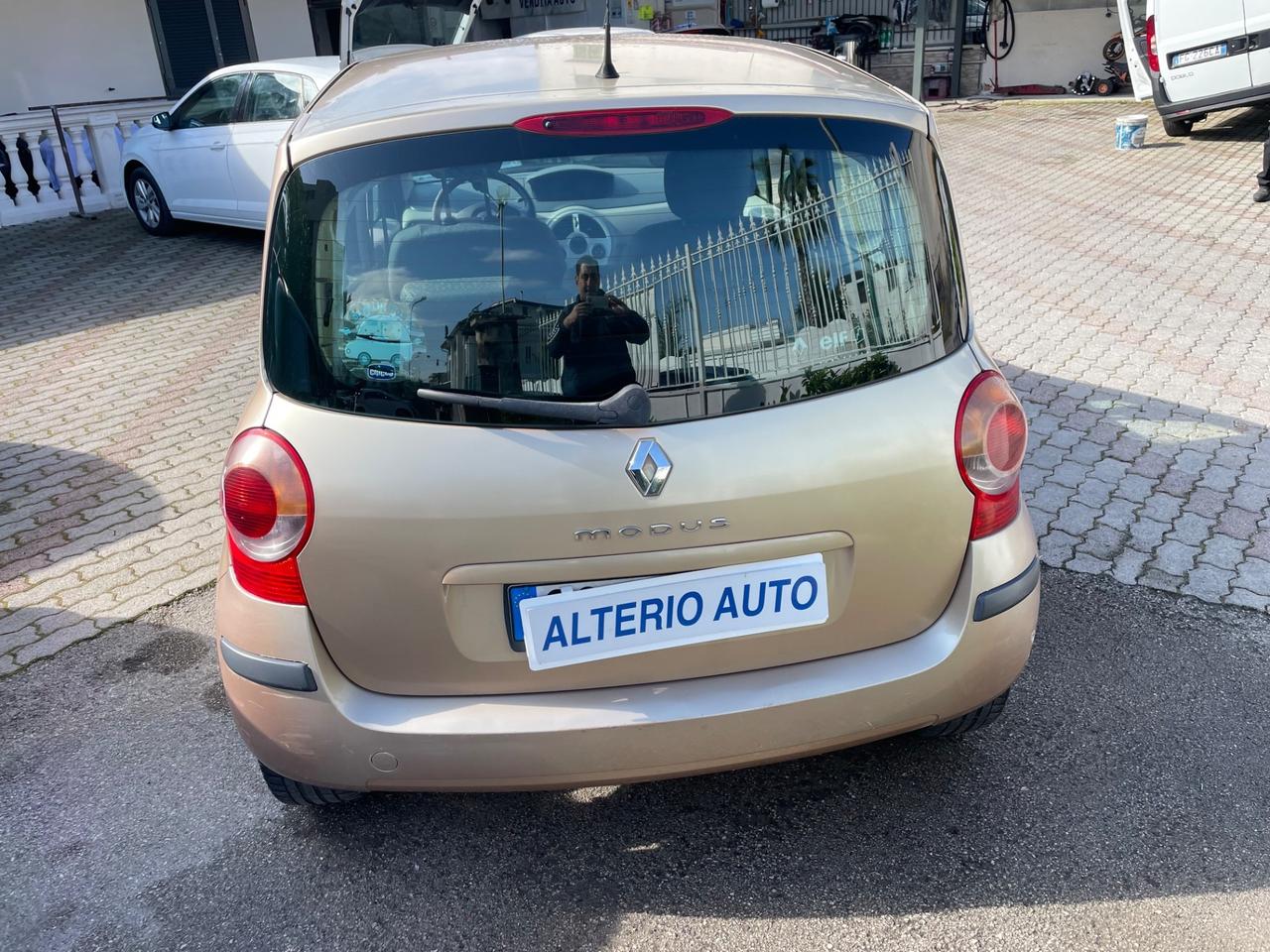 Renault Modus 1.5 dCi 82CV Luxe Privilège