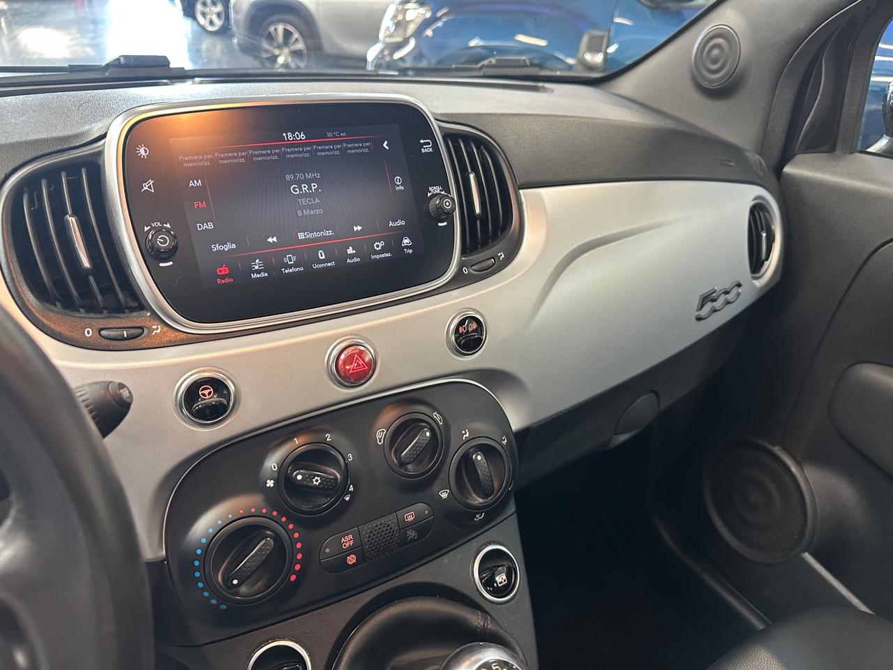 Fiat 500 1.0 Hybrid Sport TETTUCCIO