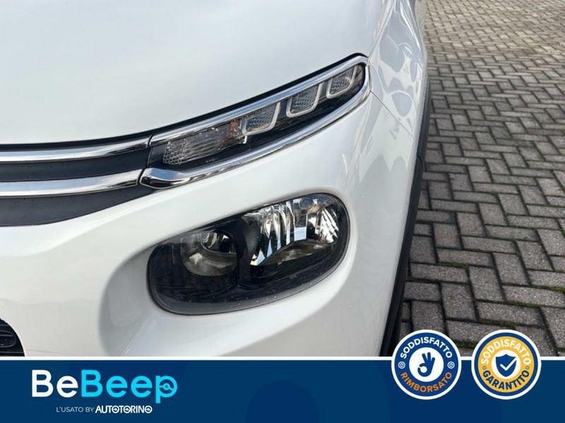 Citroën C3 1.2 PURETECH SHINE S&S 83CV NEOPATENTATI MY18