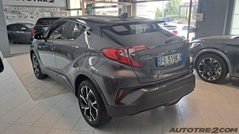 Toyota C-HR 1.2 Turbo CVT 4WD Lounge