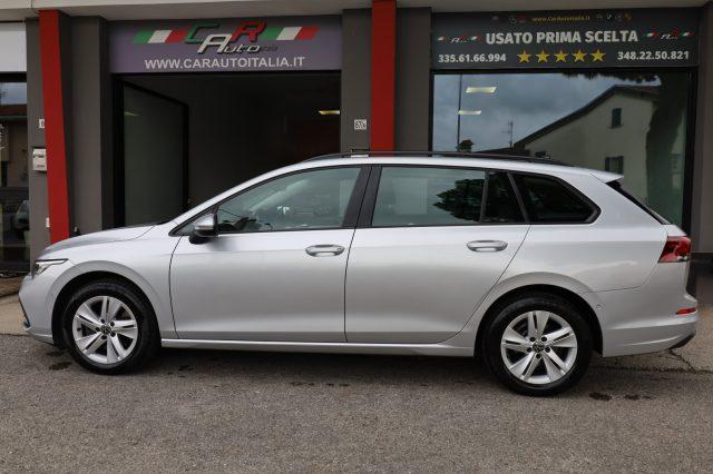 VOLKSWAGEN Golf Variant VIII 2.0 TDI Ufficiale COCKPIT Navi LED ACC Radar+