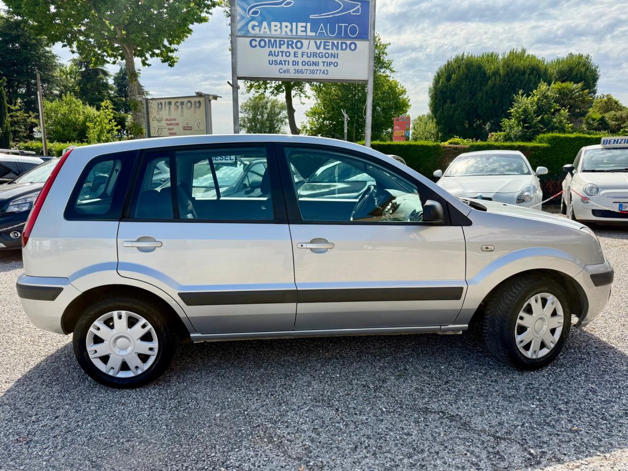 Ford Fusion 1.4 TDCi Ok NEOPATENTATI