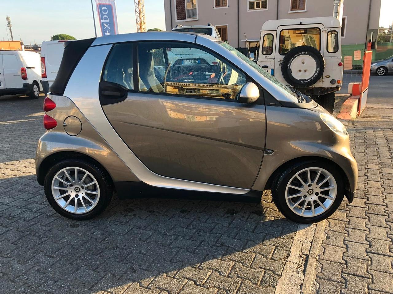 Smart ForTwo 1000 52 kW MHD cabrio passion GARANZIA 12 MESI RINNOVABILE FINO A 36 M ESI!!!