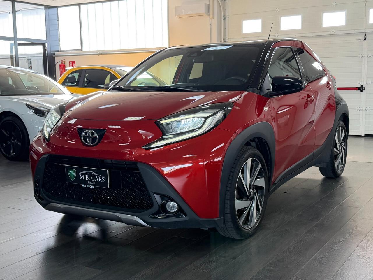 Toyota Aygo X 1.0 VVT-i 72 CV 5 porte Lounge