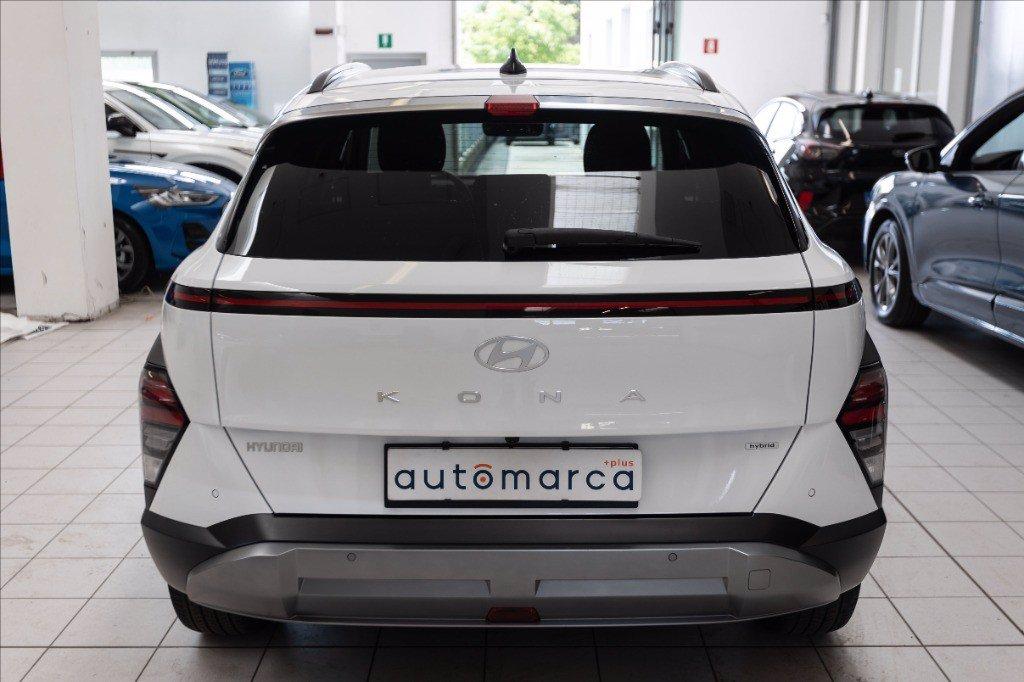 HYUNDAI Kona 1.6 gdi hev X Line 2wd 141cv dct del 2023