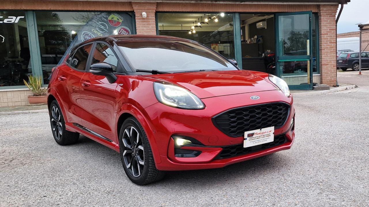 Ford Puma 1.0 EcoBoost Hybrid 125 CV S&S ST-Line X