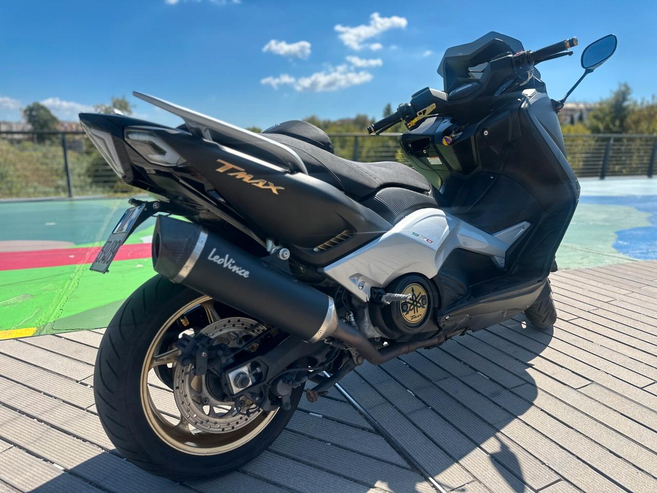 Yamaha TMax 530 4k di modifiche!!!