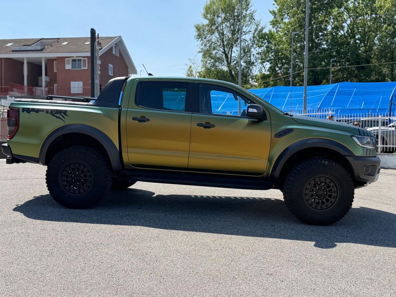 Ford Ranger Raptor 2.0 tdci double cab 213c #10454
