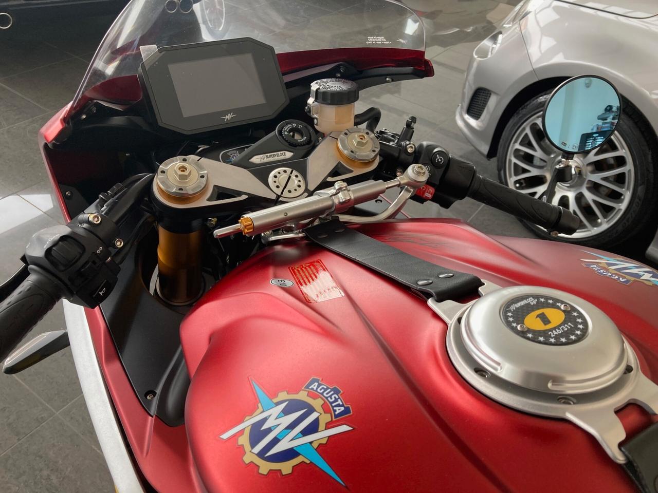 Mv Agusta Superveloce 800 AGO Ed. Limitata