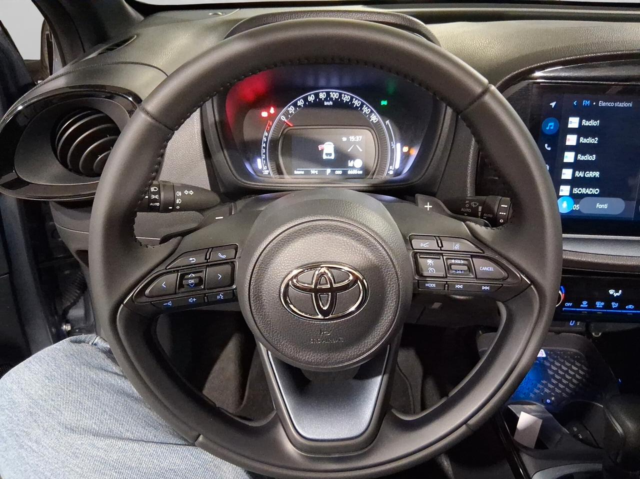 Toyota Aygo X 1.0 VVT-i 72 CV 5 porte Lounge Air S-CVT