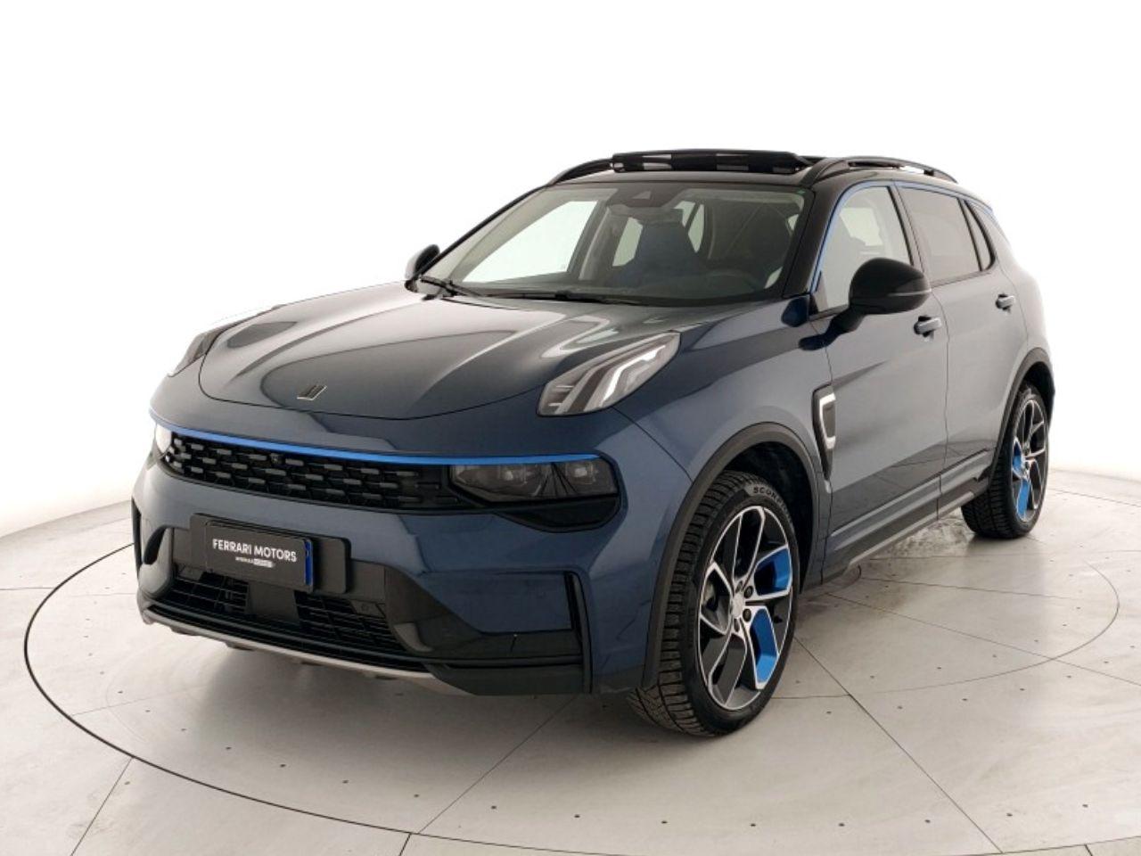 Lynk & Co 01 1.5 td phev auto