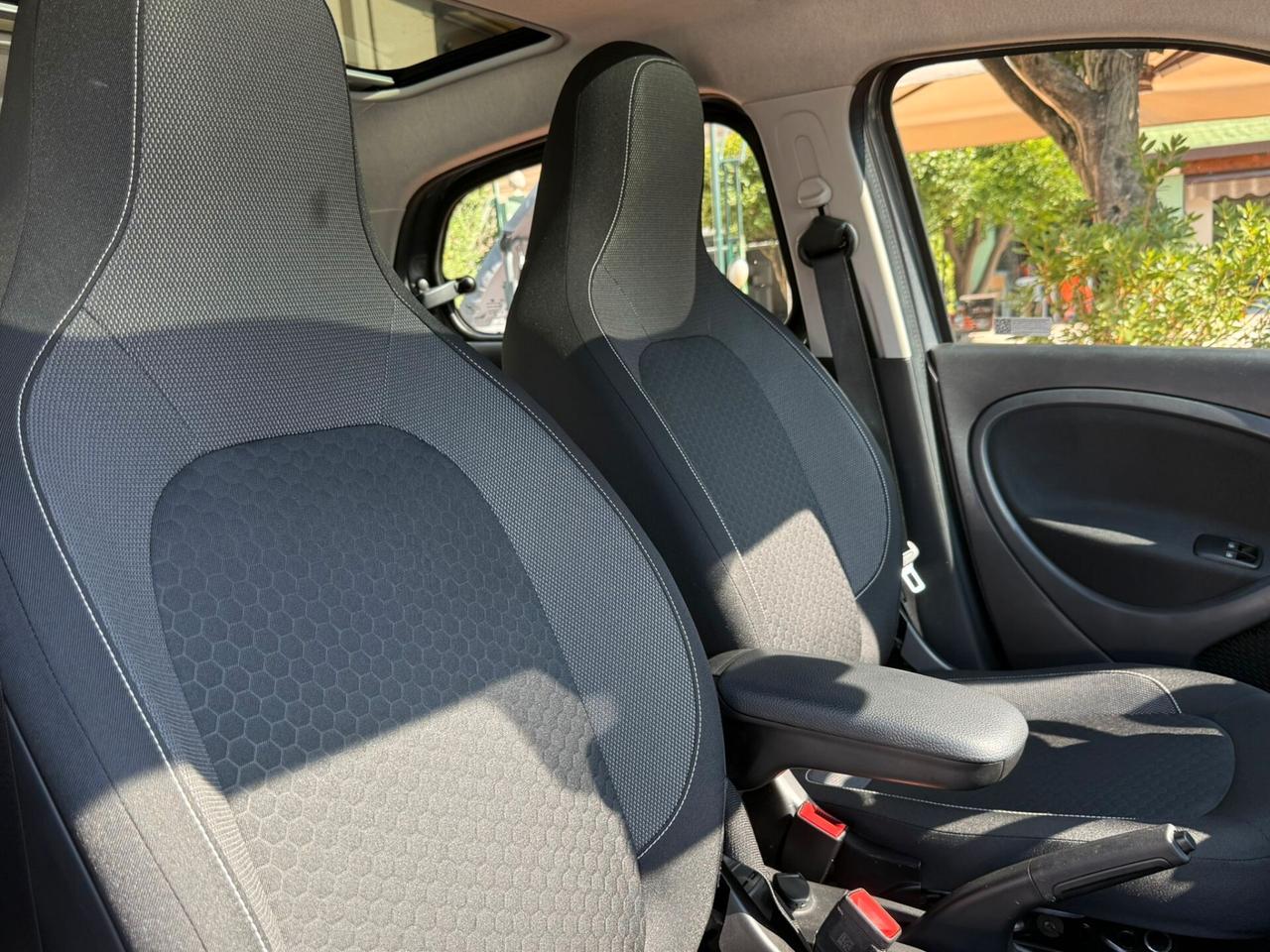 Smart ForFour EQ Pulse Tetto pan.