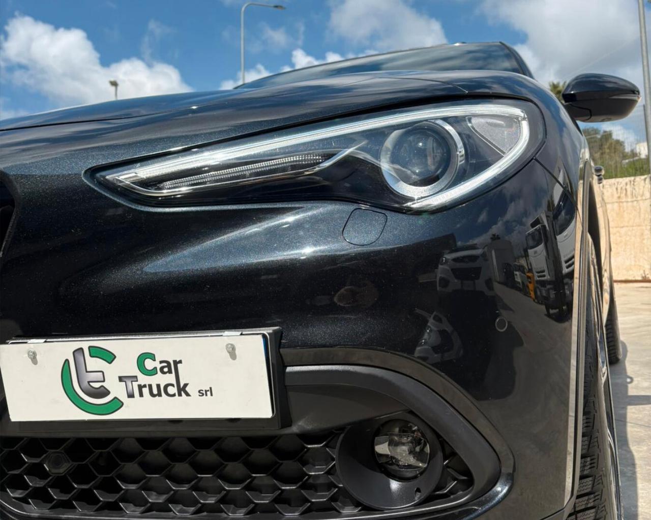 Alfa Romeo Stelvio 2.2 Turbodiesel 190 CV AT8 Q4 Sprint