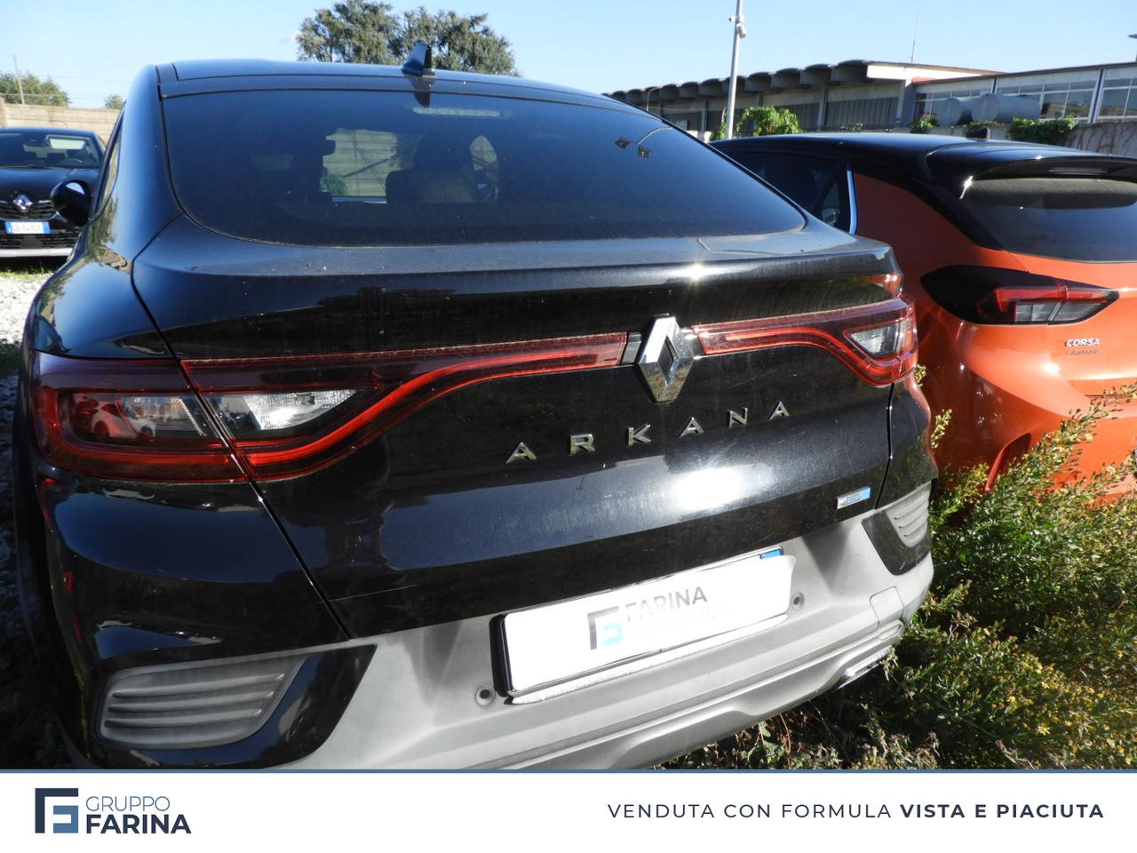 RENAULT Arkana 2021 - Arkana 1.6 E-Tech full hybrid R.S. Line 145cv