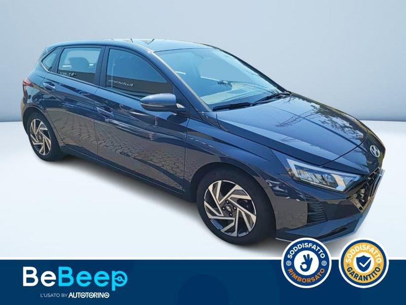 Hyundai i20 1.2 MPI CONNECTLINE LED PACK 84CV MT