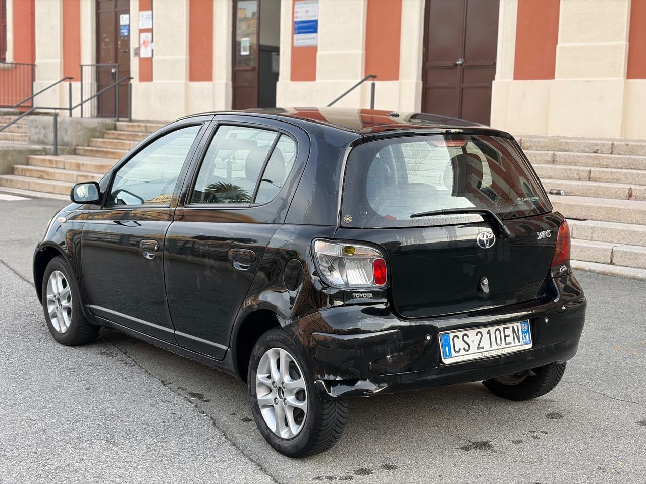 Toyota Yaris 1.4 tdi km 82.000 - 2004 5 porte