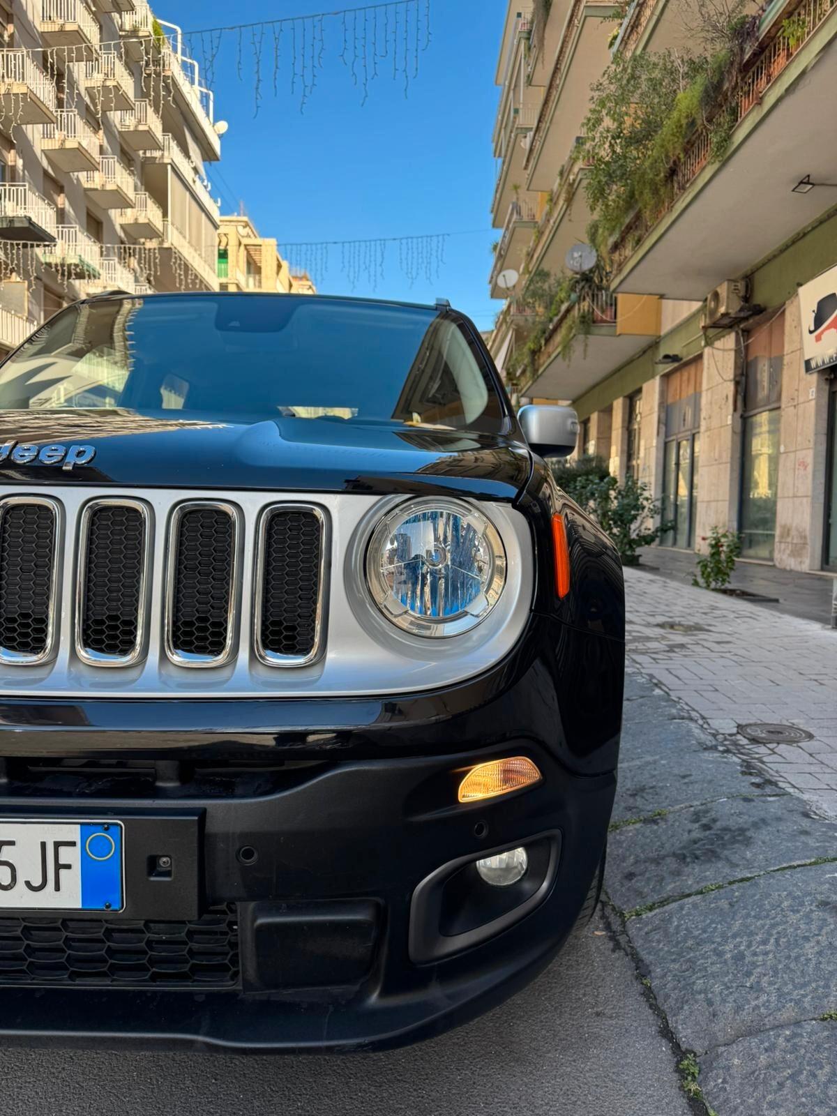 Jeep Renegade 1.6 Mjt 120 CV Limited AUTOMATICA