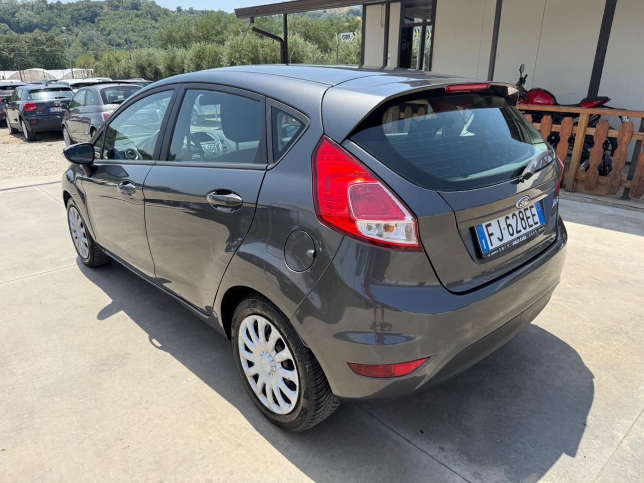 Ford Fiesta 1.5 TDCi 5 porte Titanium