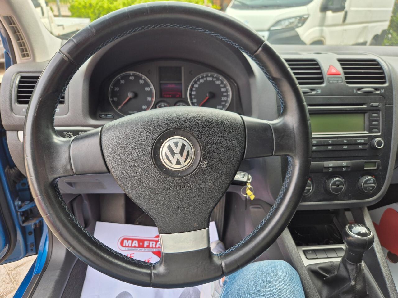 Volkswagen Golf 1.6 /116 cv / Benzina /catena nuova /OK NEOPATENTATI