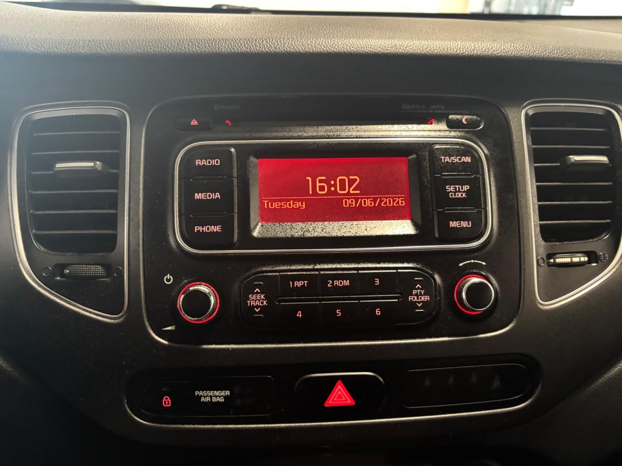 Kia Carens 1.7 CRDi 115 CV