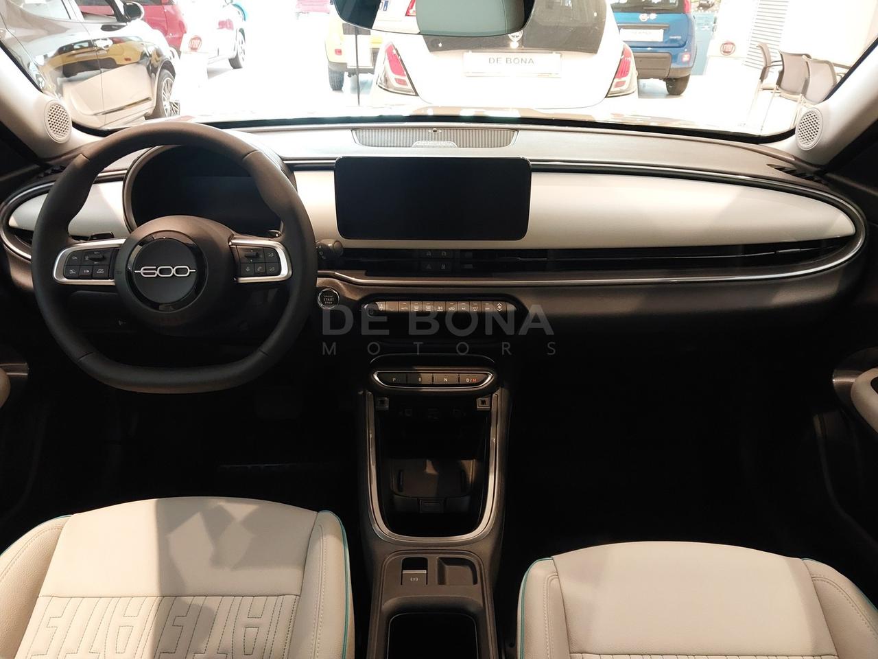 Fiat 600 1.2 hybrid la prima ii 110cv auto