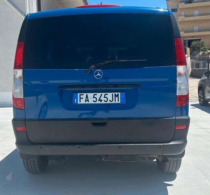 Mercedes-benz Vito 2.2 116 CDI 4x4 Kombi Shuttle Compact ALL-TERRAIN