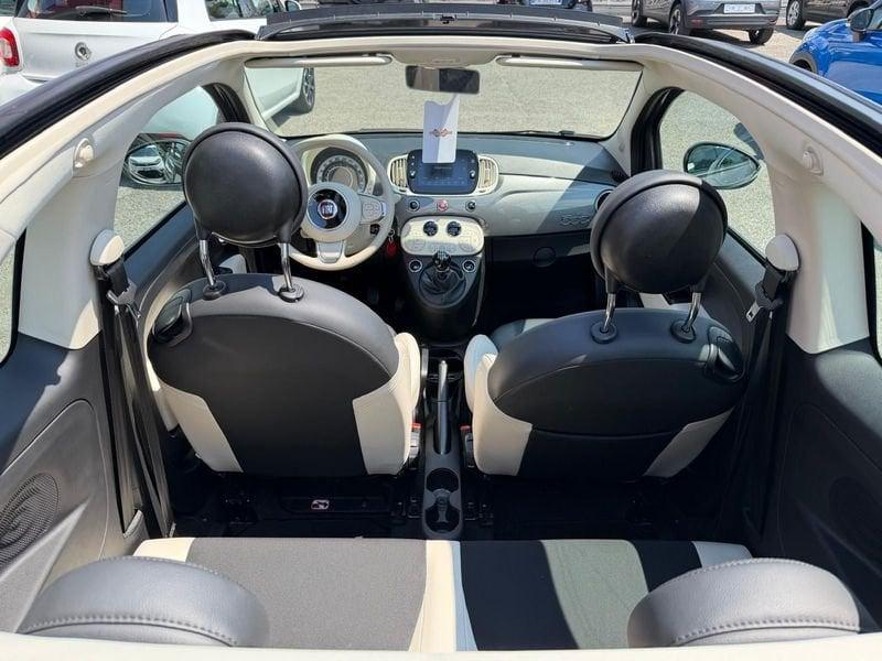 FIAT 500 1.0 FireFly 70cv Dolcevita Hybrid, CABRIO, CARPLAY!
