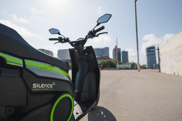 SILENCE S02 HS e-scooter 125