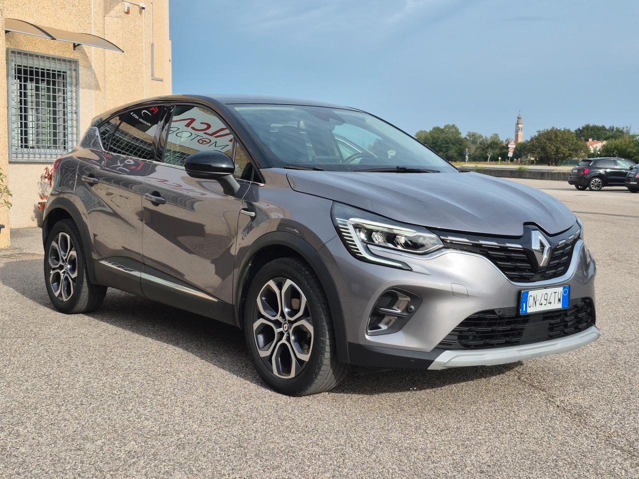 Renault Captur TCe 100 CV GPL Techno Fast Track