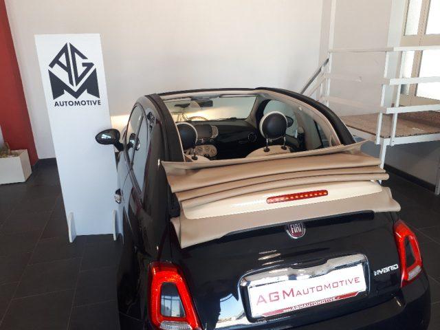 FIAT 500C Cabrio 1.0 Hybrid Lounge - 2900KM!!!! - Navig