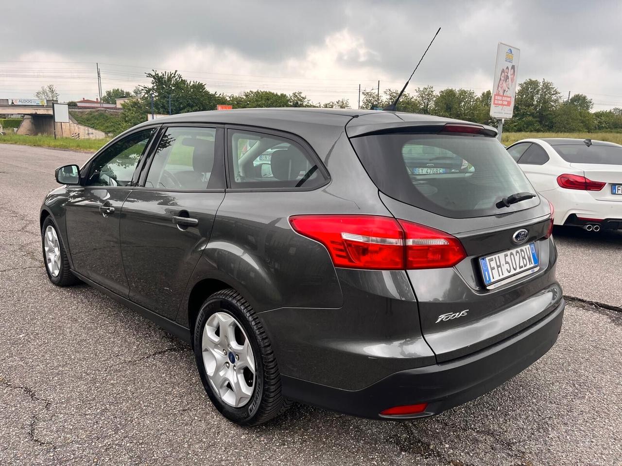 Ford Focus 1.5 TDCi 120 CV Start&Stop Powershift SW Titanium