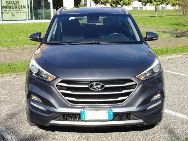 Hyundai TUCSON Tucson 1.7 crdi Comfort 2wd 115cv