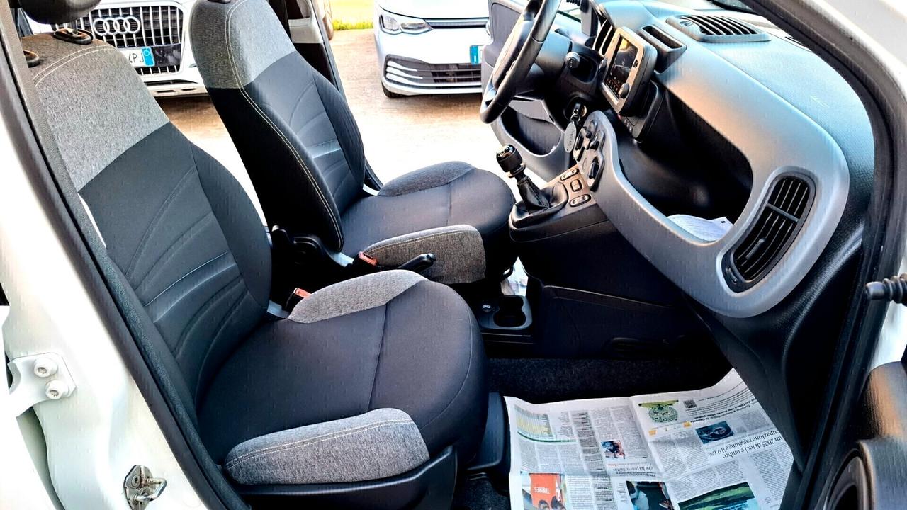 PANDA Hybrid Cross NEOPATENTATI