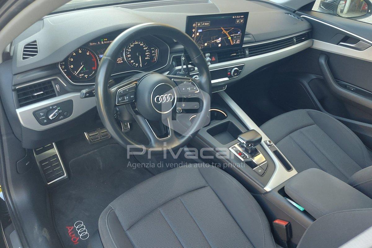 AUDI A4 Avant 40 g-tron S tronic Business