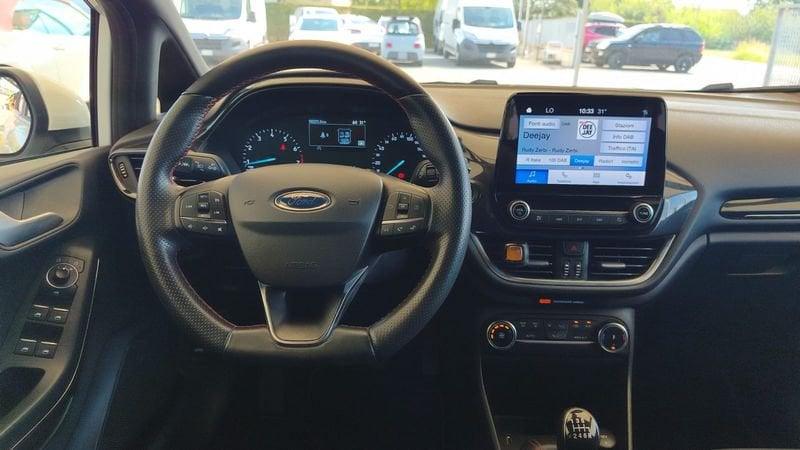 Ford Fiesta 1.0 EcoBoost Hybrid 125CV S&S ST-Line