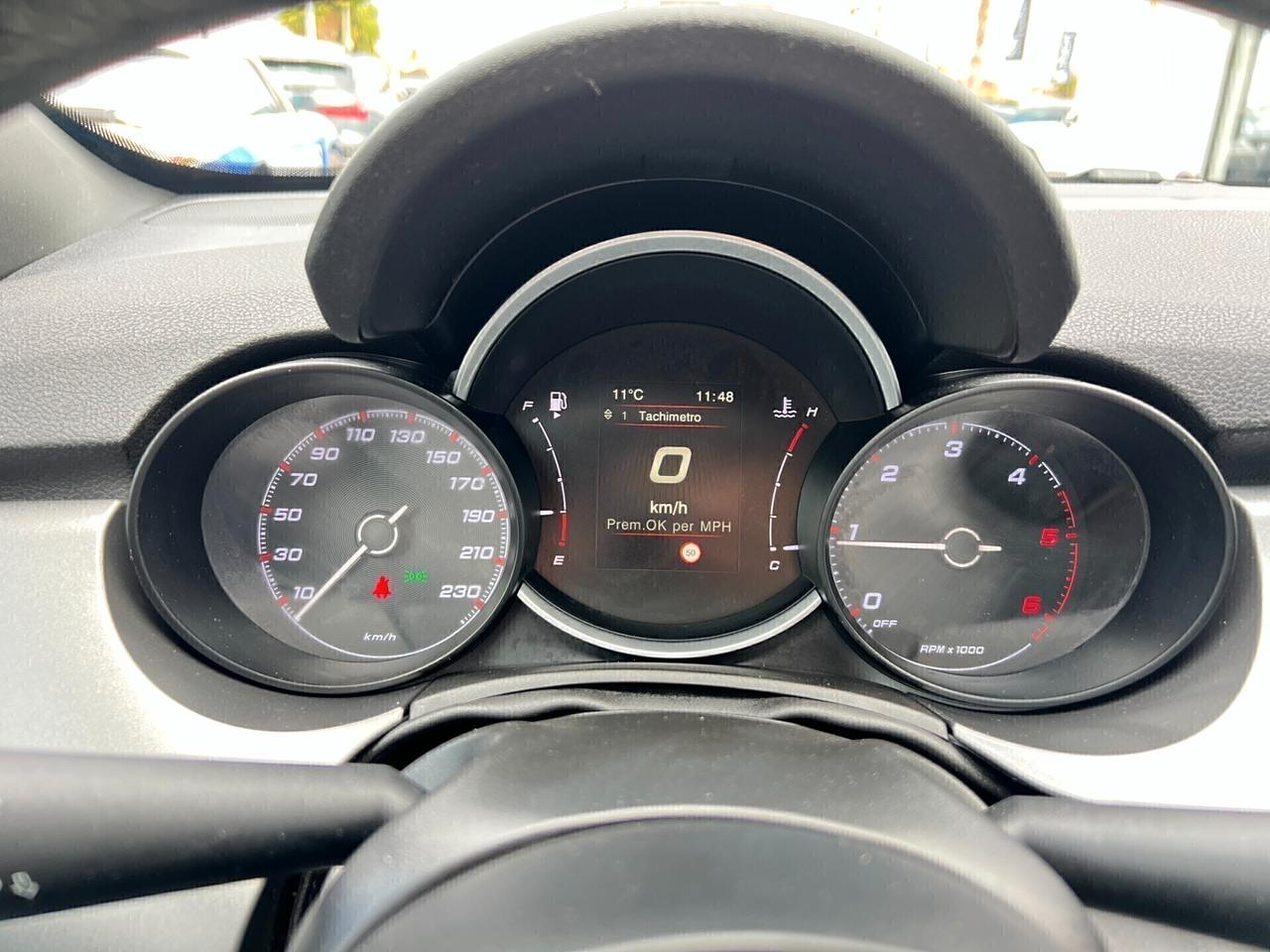 Fiat 500X 1.6 MultiJet 120 CV Sport 4x2 MY2020 PROMO FINANZIAMENTO