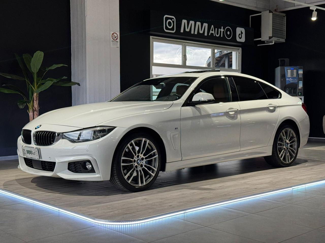 Bmw 420d xDrive GranCoupé M-Sport Plus