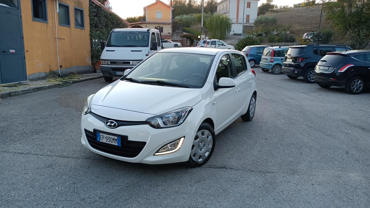 Hyundai i20 diesel 1.1 consumi bassissimi