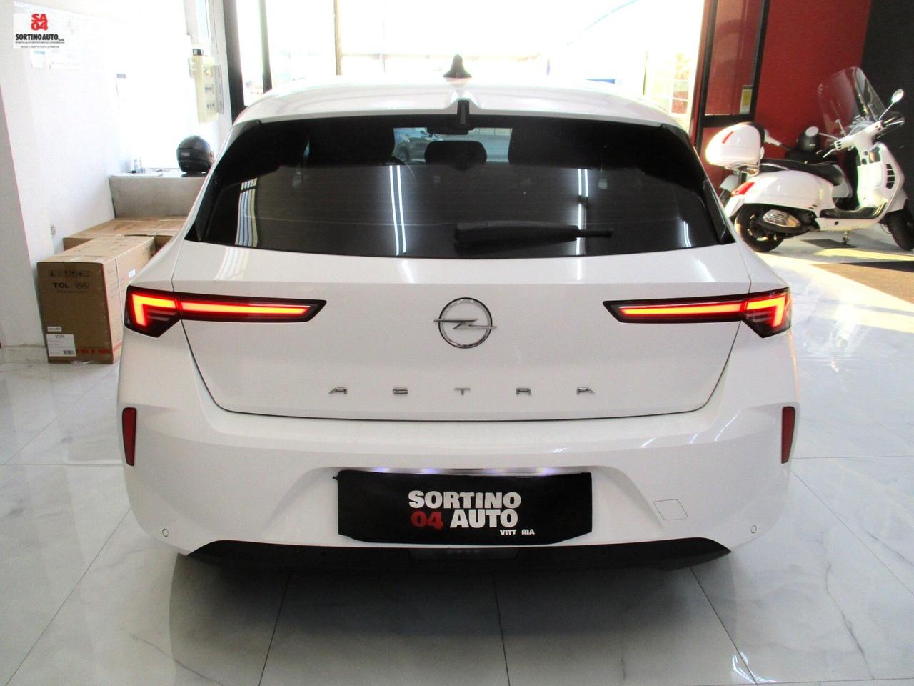 Opel Astra 1.5 Turbo Diesel 130 CV Edition 12/2022 KM70000 OTTIMA
