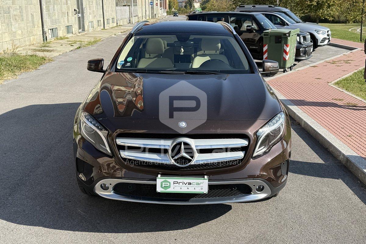 MERCEDES GLA 200 CDI Automatic 4Matic Enduro