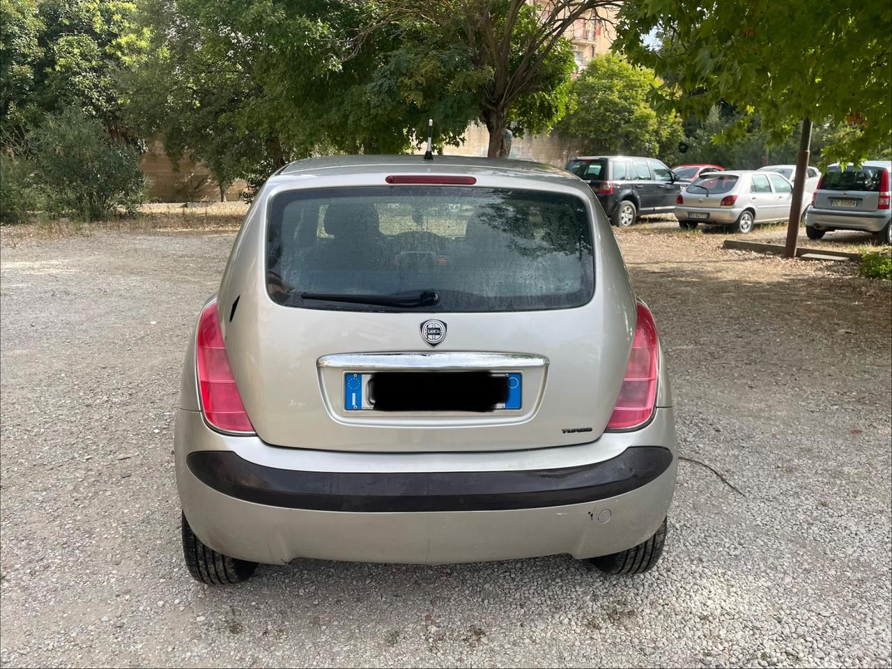 Lancia Ypsilon 1.3 Multijet 16V Argento