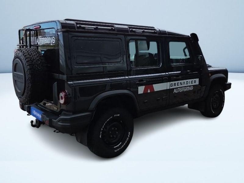 Ineos Grenadier Station Wagon 3.0 Turbo Benzina Trialmaster