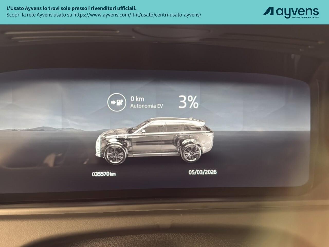 Land Rover Range Velar 2.0 I4 PHEV 404 CV S