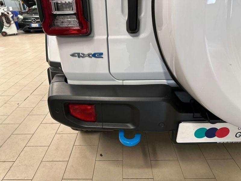 Jeep Wrangler Unlimited 2.0 atx phev Sahara 4xe auto