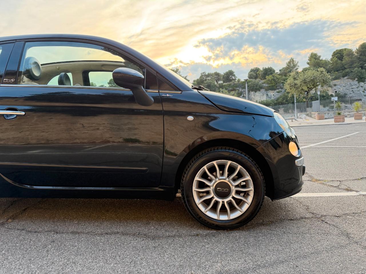 Fiat 500 C Lounge/1.2 69 CV/SOLO 125000 KM