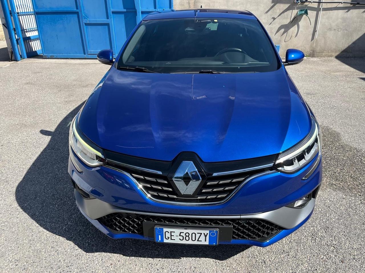 Renault megane-1.6 hybr. plug-in rs-line/aut.-2021