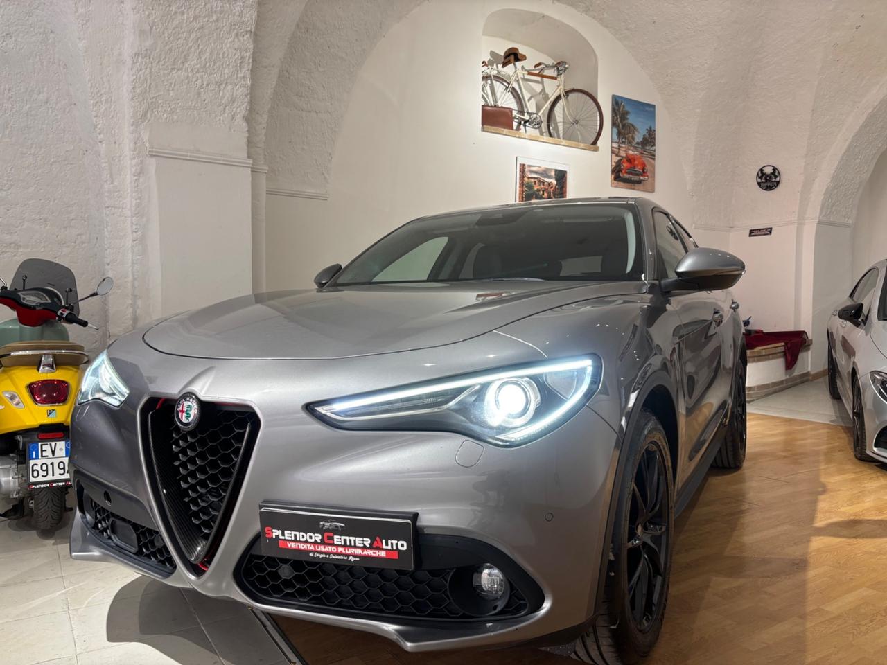 Alfa Romeo Stelvio 2.2 Turbodiesel 180 CV AT8 RWD Super
