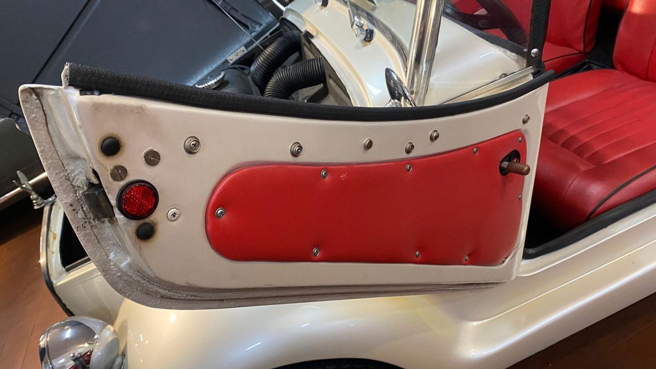 Fiat 500 Gamine Vignale